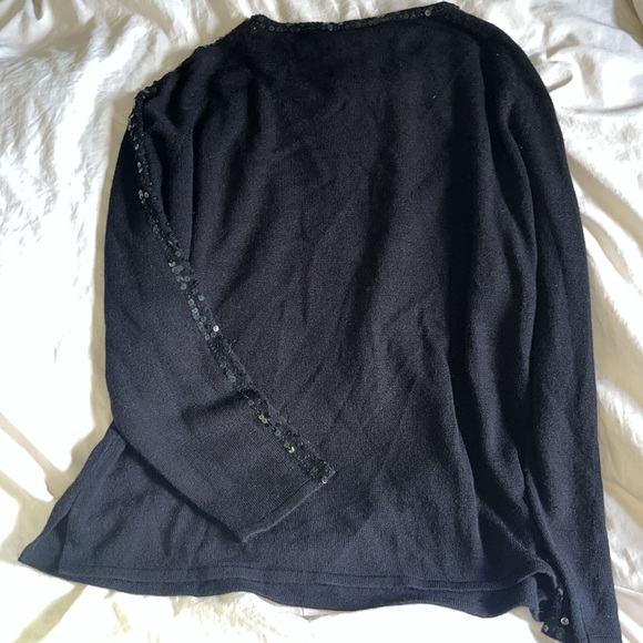 Designers Originals Black Crew Neck Sweater - Picture 4 of 4